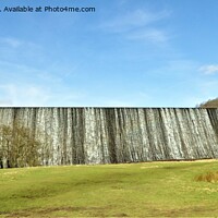 Buy canvas prints of Derwent Dam, Derbyshire by Mark Chesters
