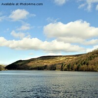Buy canvas prints of Majestic Beauty of Derwent Reservoir by Mark Chesters