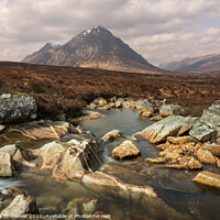 Buy canvas prints of Glencoe and the Buachaille Etive Mòr  by Anthony McGeever