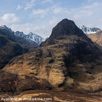 Buy canvas prints of The three sisters of Glencoe  by Anthony McGeever