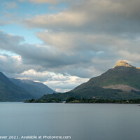 Buy canvas prints of The Pap of Glencoe by Anthony McGeever
