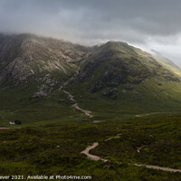 Buy canvas prints of Buachaille Etive Mor by Anthony McGeever