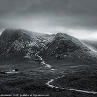 Buy canvas prints of Buachaille Etive Mòr by Anthony McGeever