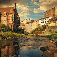 Buy canvas prints of Dean Village Edinburgh  by Anthony McGeever