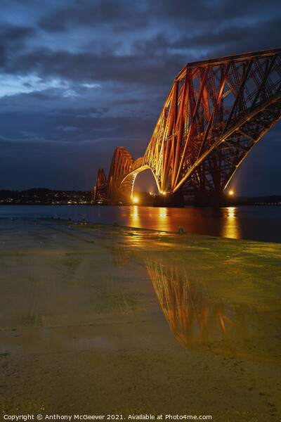 The Forth Bridge Picture Board by Anthony McGeever