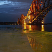 Buy canvas prints of The Forth Bridge by Anthony McGeever