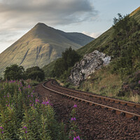 Buy canvas prints of Beinn Odhar Tyndrum  by Anthony McGeever
