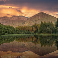 Buy canvas prints of Torren Lochan Reflections by Anthony McGeever