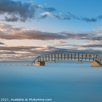 Buy canvas prints of The Bridge To Nowhere  by Anthony McGeever
