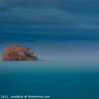 Buy canvas prints of The red rock of north Berwick  by Anthony McGeever
