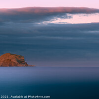 Buy canvas prints of Bass Rock Sunset  by Anthony McGeever