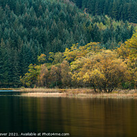 Buy canvas prints of Autumn Loch  by Anthony McGeever
