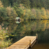 Buy canvas prints of Milton Basin during Autumn  by Anthony McGeever