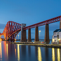 Buy canvas prints of The Forth Rail Bridge  by Anthony McGeever