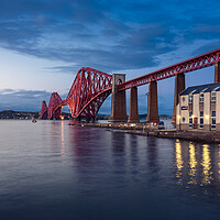 Buy canvas prints of The Forth Rail Bridge  by Anthony McGeever