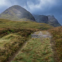 Buy canvas prints of The Three Sisters of Glencoe  by Anthony McGeever