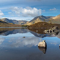 Buy canvas prints of Lochan na h-Achlaise by Anthony McGeever