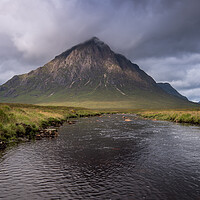 Buy canvas prints of The Buachaille  by Anthony McGeever