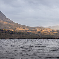 Buy canvas prints of Loch Bad an Scalaig  by Anthony McGeever