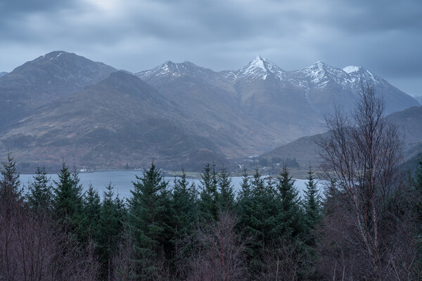 The five sisters of Kintail  Picture Board by Anthony McGeever