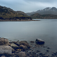 Buy canvas prints of Baosbheinn by Anthony McGeever
