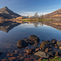 Buy canvas prints of Loch Leven and the Pap of Glencoe  by Anthony McGeever