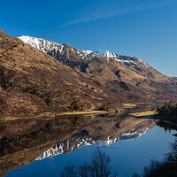 Buy canvas prints of Loch Leven Reflections by Anthony McGeever