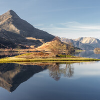 Buy canvas prints of Reflections on Loch Leven  by Anthony McGeever