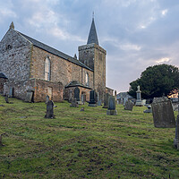 Buy canvas prints of Kilrenny Parish Church Anstruther by Anthony McGeever