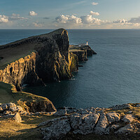Buy canvas prints of Neist Point Lighthouse  by Anthony McGeever