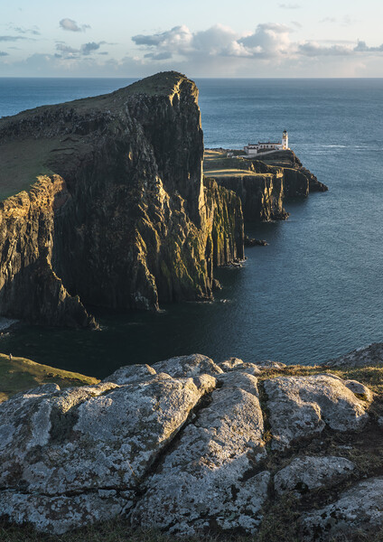 Neist Point Lighthouse  Picture Board by Anthony McGeever