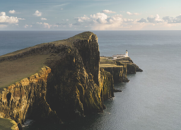 Sunset on Neist Point Picture Board by Anthony McGeever