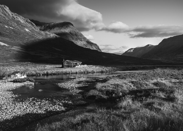 The Old Shepherd Hut  Picture Board by Anthony McGeever