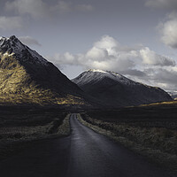 Buy canvas prints of Glen Etive Scotland by Anthony McGeever