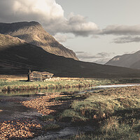 Buy canvas prints of Glencoe and the River Coupall  by Anthony McGeever