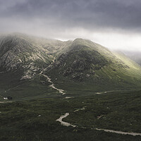 Buy canvas prints of Buachaille Etive Mor  by Anthony McGeever