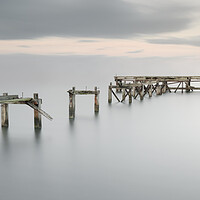 Buy canvas prints of The old Pier  by Anthony McGeever