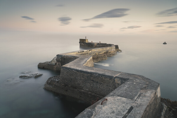 St Monans pier  Picture Board by Anthony McGeever