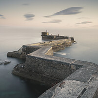Buy canvas prints of St Monans pier  by Anthony McGeever