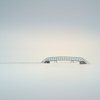 Buy canvas prints of The Bridge to Nowhere by Anthony McGeever