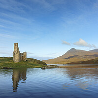 Buy canvas prints of Ardvreck Castle  by Anthony McGeever