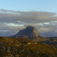 Buy canvas prints of Suilven Panorama by Anthony McGeever