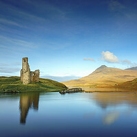 Buy canvas prints of Ardvreck Castle Scotland by Anthony McGeever