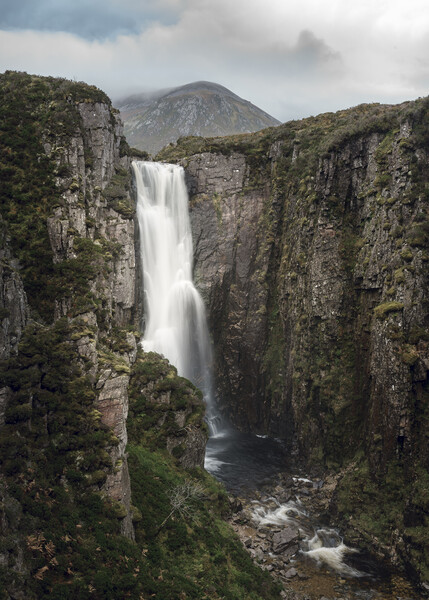 Wailing Widow Falls Assynt Picture Board by Anthony McGeever