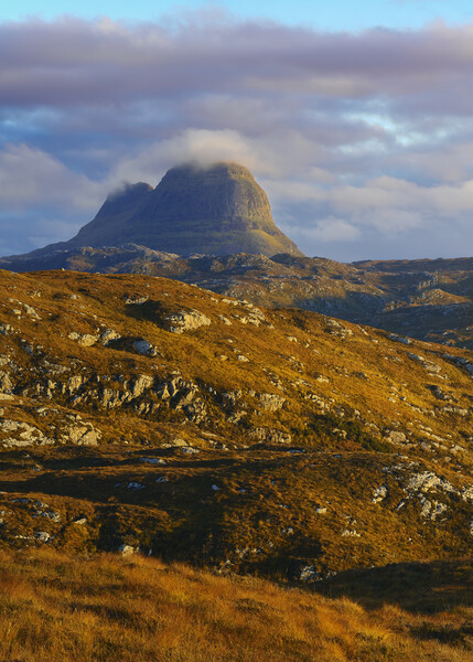 Suilven  Picture Board by Anthony McGeever