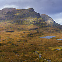 Buy canvas prints of The Rugged Landscape of Assynt by Anthony McGeever