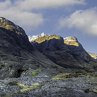 Buy canvas prints of The 3 Sisters of Glencoe  by Anthony McGeever