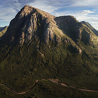 Buy canvas prints of Buachaille Etive Mor Panorama by Anthony McGeever