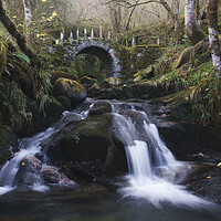 Buy canvas prints of The Magical Fairy Bridge by Anthony McGeever