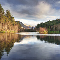 Buy canvas prints of Glencoe Lochan by Anthony McGeever